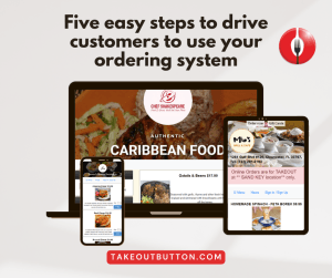 How to Drive customers to use your own online ordering system