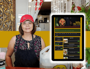 Three advantages of online food ordering system for restaurants