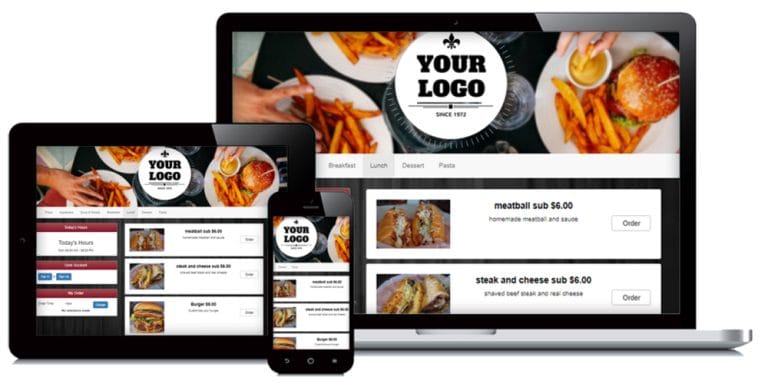 Takeout Button FAQ covering restaurant online ordering, catering, delivery, and POS integration