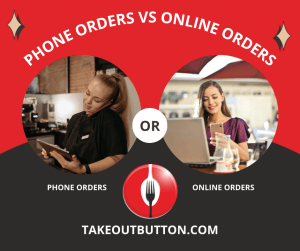Benefits of taking online orders over phone orders for restaurants