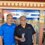 A. Cortez, owner of La Teresita in Pinellas Park