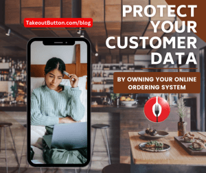 protect customer data with branded online ordering solution