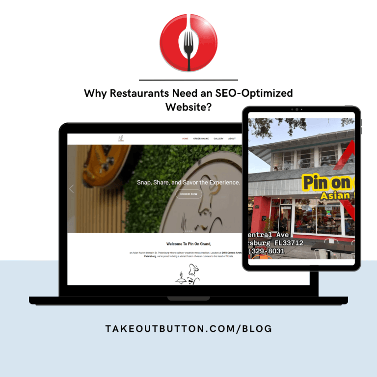 SEO-Optimized Restaurant Website: Attract New Customers and Drive Sales