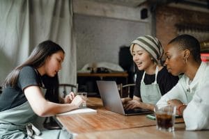 Independent restaurant investing in digital marketing with online ordering and catering focus